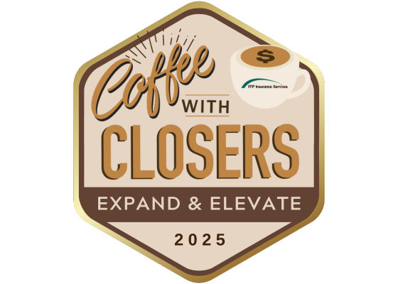 Logo: Coffee with Closers: Expand & Elevate 2025